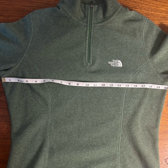 •EUC• Authentic The North Face TKA 100 Half Zip Fleece Jacket (S - Small Medium) - Picture 7 of 10
